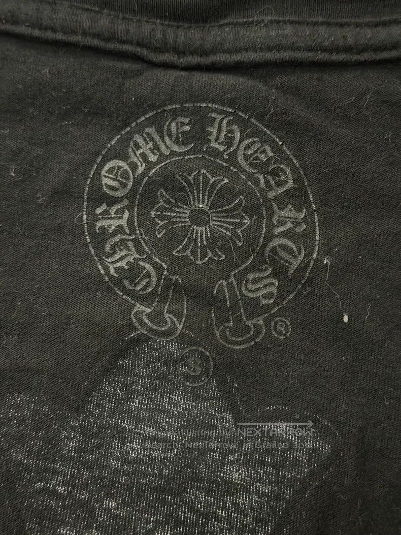 Chrome Hearts CHROME HEARTS Size S Black v-neck short sleeve t-shirt Size US S / EU 44-46 / 1 - 3 Thumbnail