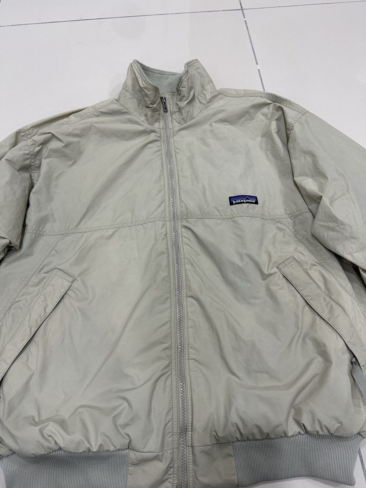Patagonia VTG 90’s PATAGONIA Bomber Jacket Style Nylon fleece Design Size US M / EU 48-50 / 2 - 5 Thumbnail