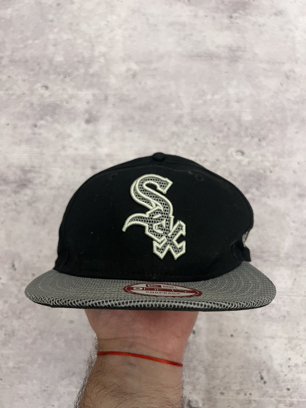 New Era Vintage White Sox Chicago Cap New Era Size ONE SIZE - 2 Thumbnail