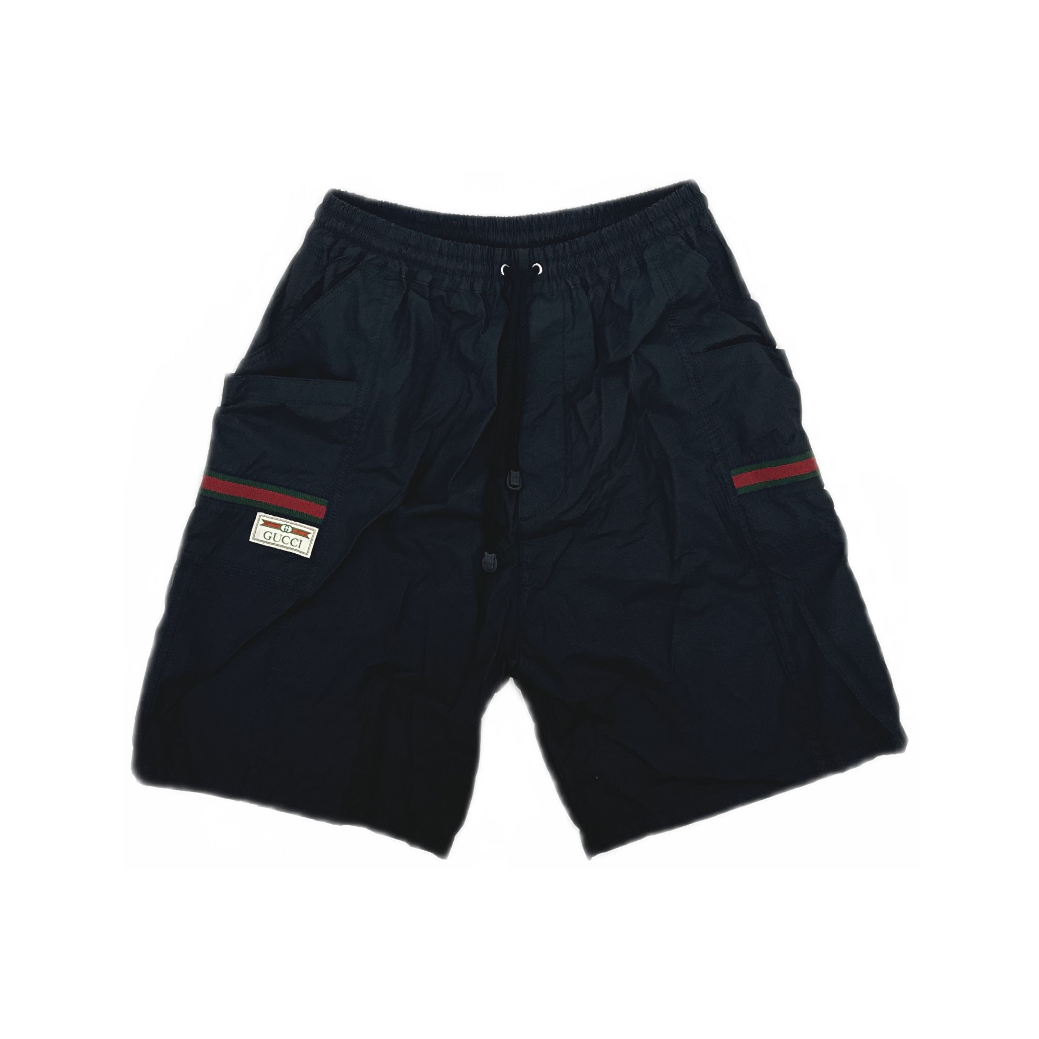 Gucci Gucci Logo Label Web Stripe Shorts 44 Size US 28 / EU 44 - 1 Thumbnail