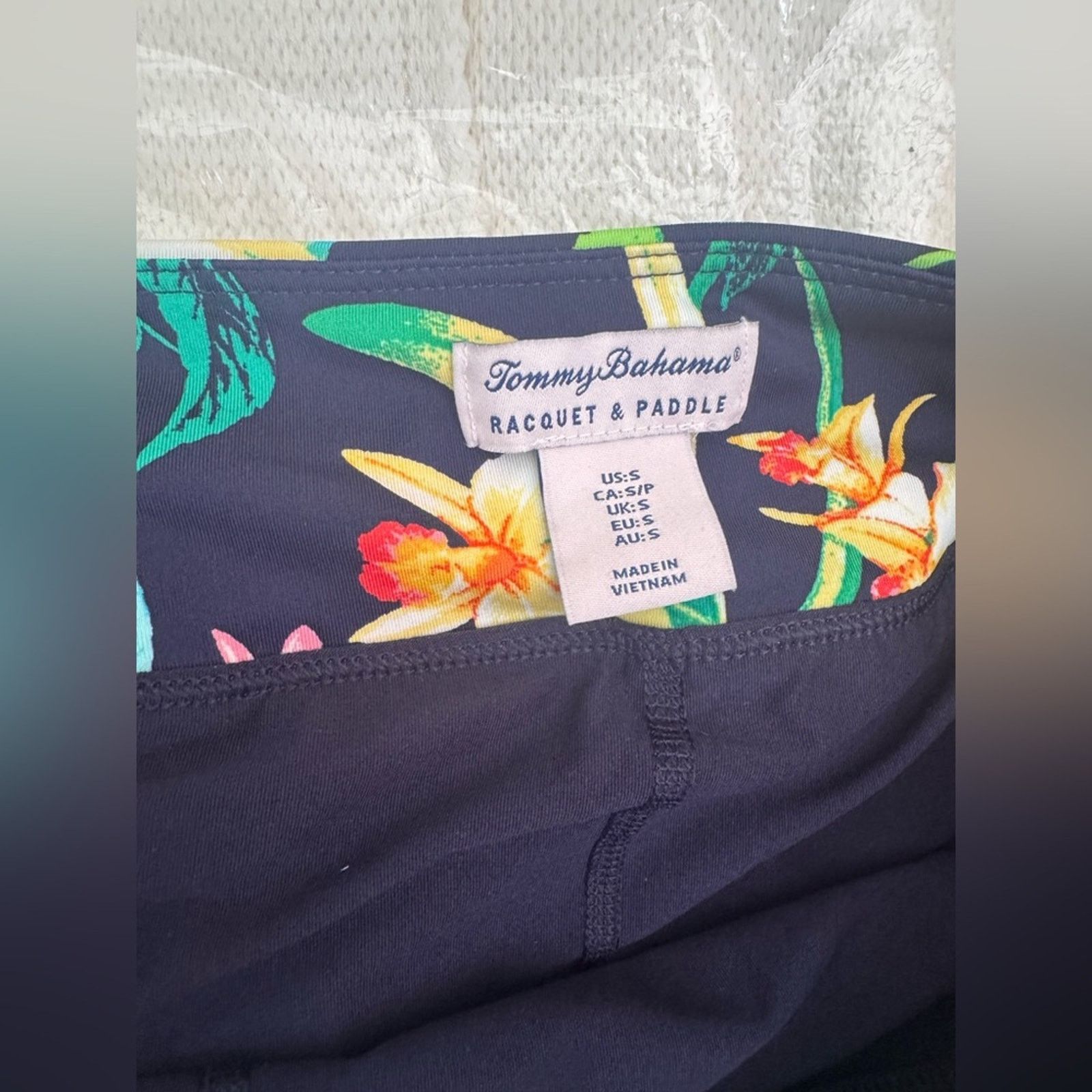 Tommy Bahama 🎉LAST PIECE🎉TOMMY BAHAMA Upf50 Pleated Side Panel Skort Size 36" / US 14 / IT 50 - 5 Thumbnail