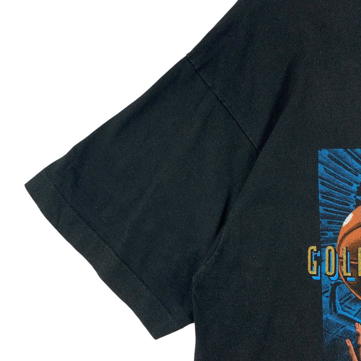 NBA × Nutmeg × Vintage Vintage GOLDEN STATE WARRIORS nutmeg mills tag nba tee Size US L / EU 52-54 / 3 - 6 Thumbnail