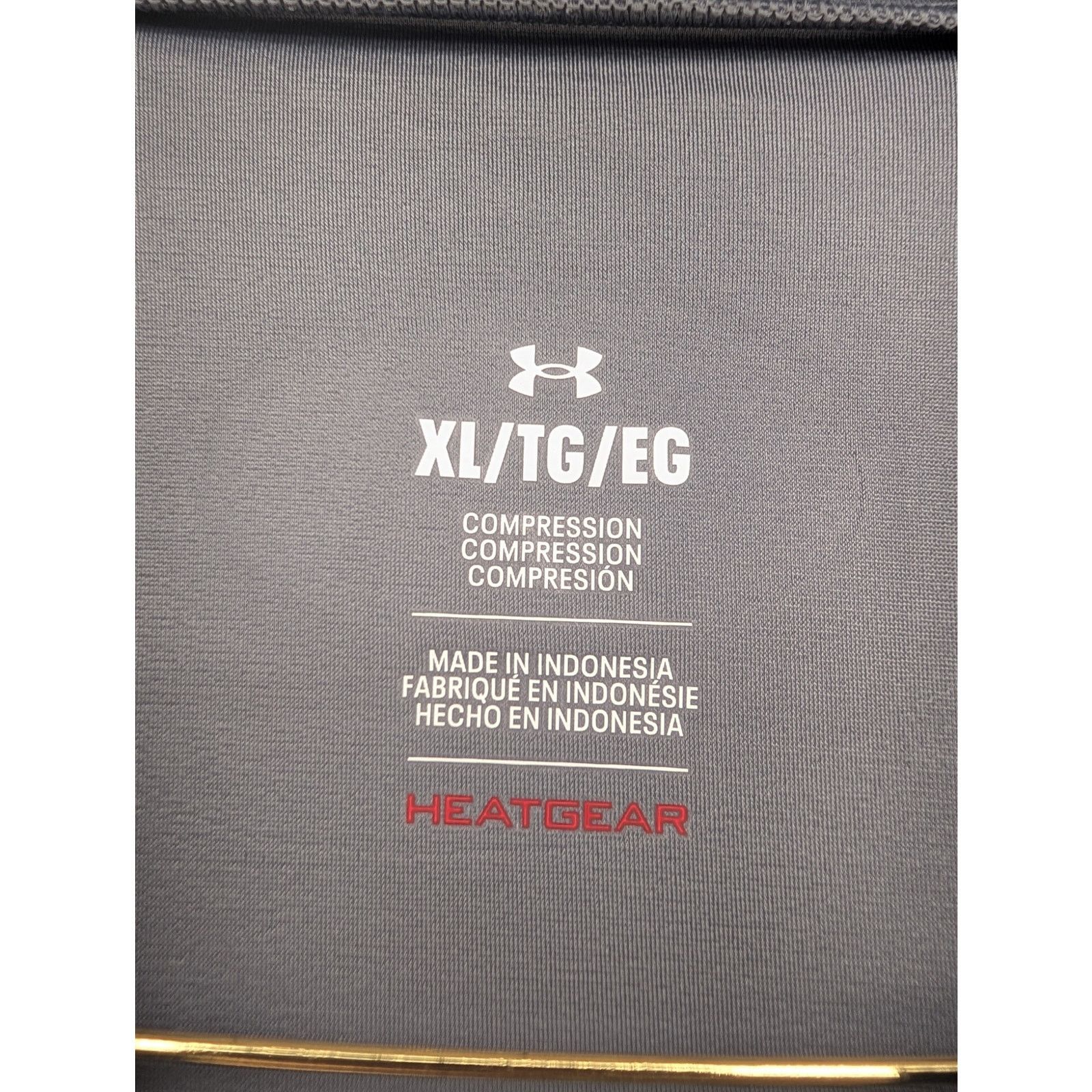 Under Armour NWT Under Armour HeatGear OG Compression Men's Sleeveless Size US XL / EU 56 / 4 - 6 Thumbnail