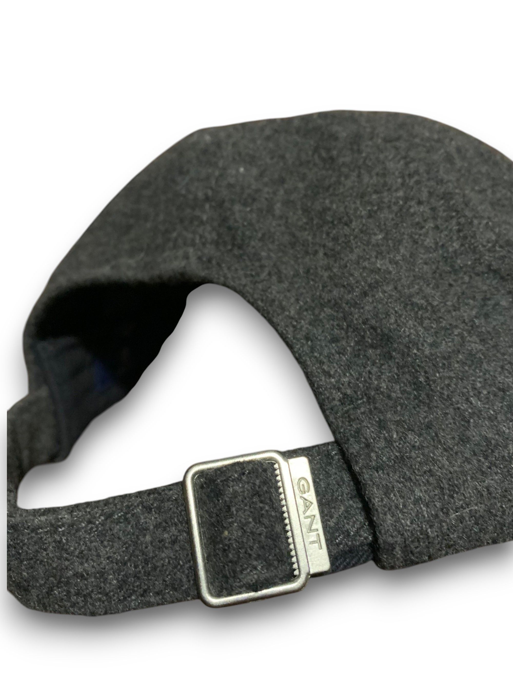 Gant Gant Grey Wool Blend Baseball Cap Hat One Size Adjustable Size ONE SIZE - 6 Thumbnail