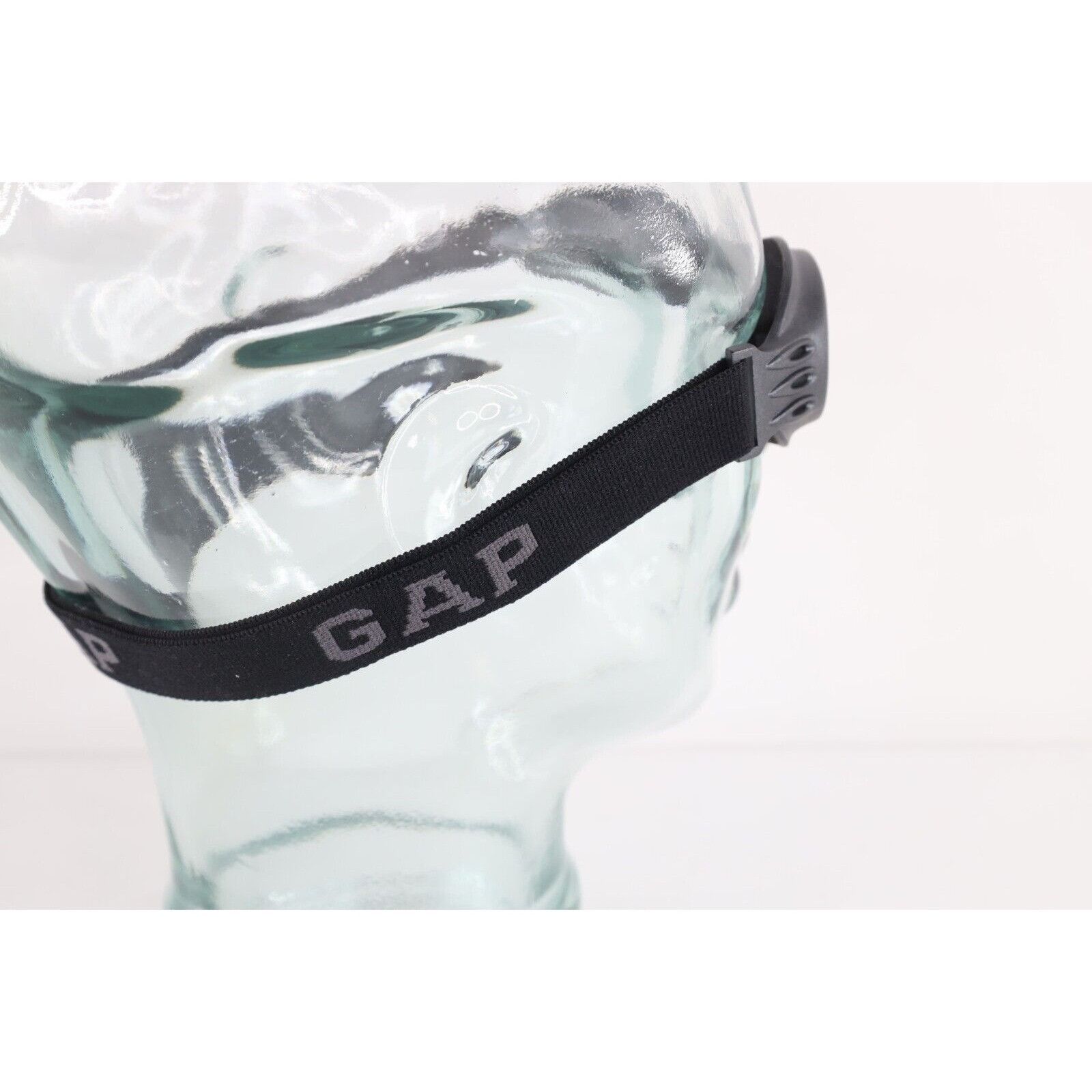 Gap Vintage 90s Gap Steampunk Motorcycle Riding Goggles Size ONE SIZE - 4 Thumbnail