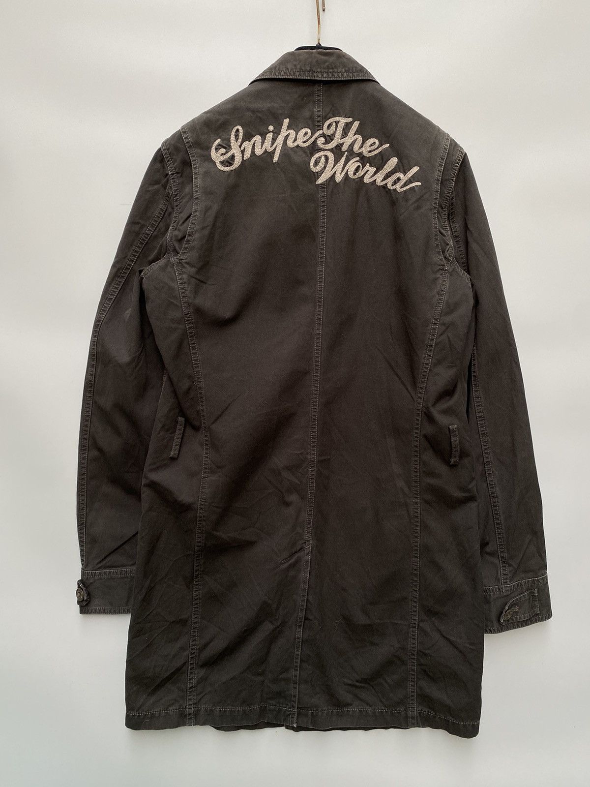 If Six Was Nine × Japanese Brand Archive 291295 Homme Coat- Snipe the World Size US XS / EU 42 / 0 - 2 Thumbnail