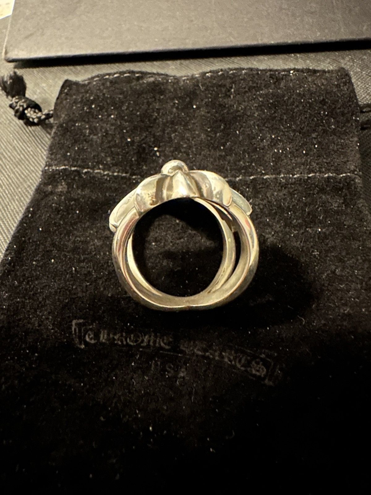 Chrome Hearts Chrome Hearts Infinity Ring Size 8 Size ONE SIZE - 5 Thumbnail