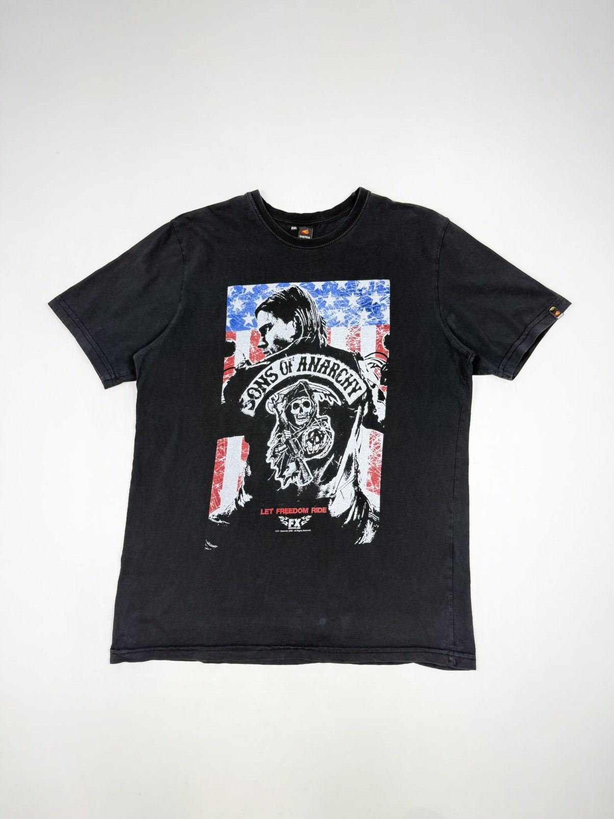 Vintage Vintage Sons Of Anarchy Movie Size US XXL / EU 58 / 5 - 1 Thumbnail