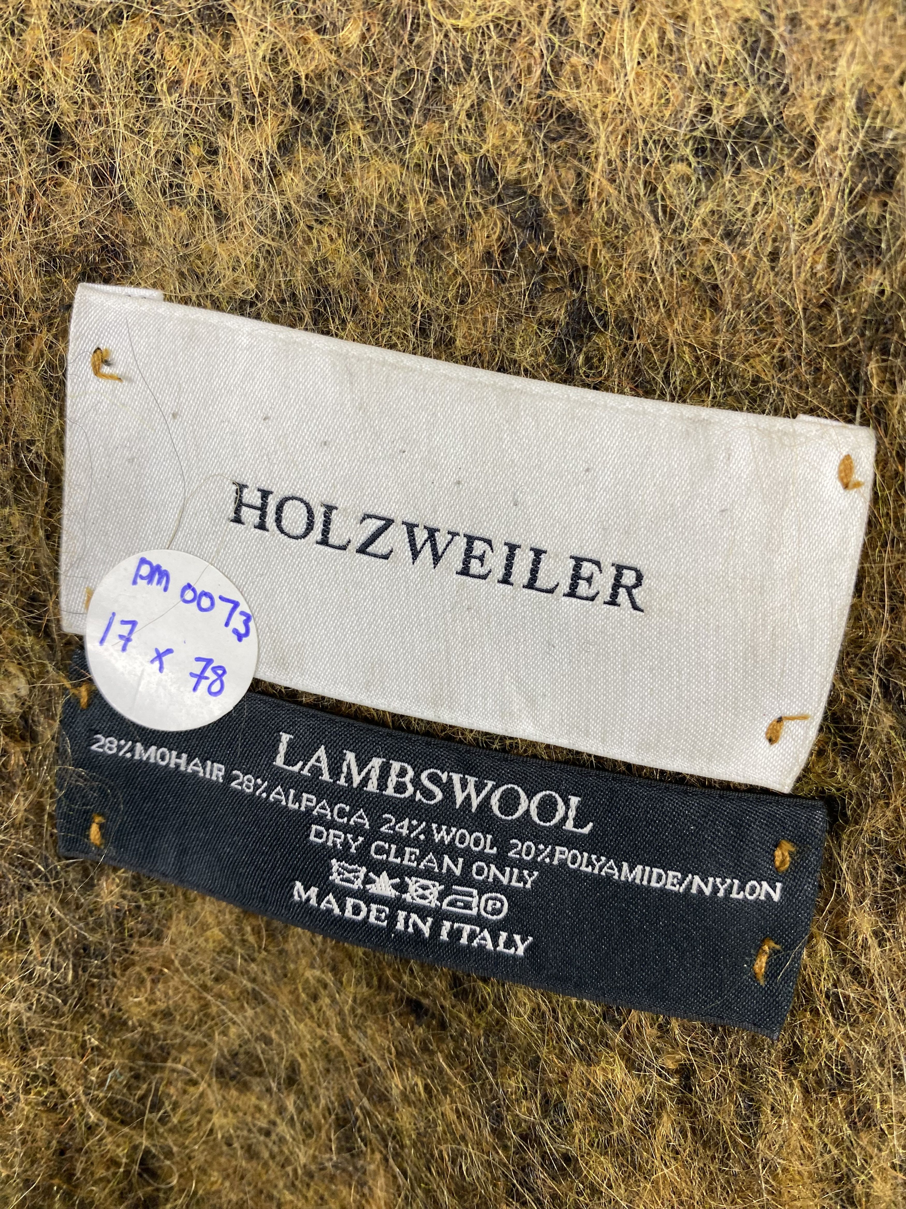Holzweiler Vintage Holzweiler Scarf / Muffler Neckwear PM0073 Size ONE SIZE - 3 Thumbnail
