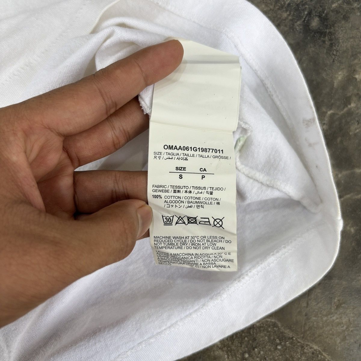 Off-White Off-white Undercover Tee Oversized tee Size US S / EU 44-46 / 1 - 16 Thumbnail