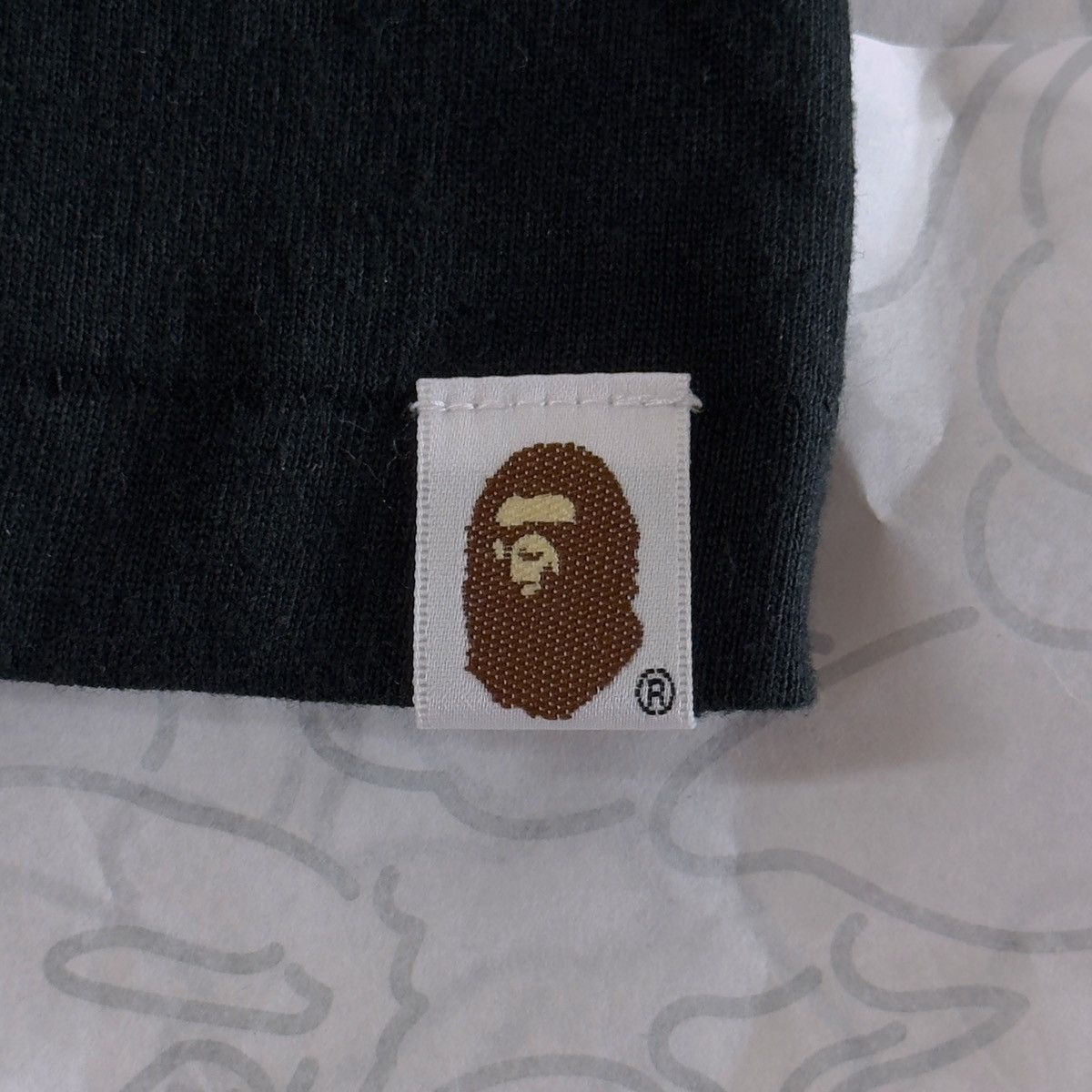 Bape Bape Shark 4th Anniversary Dubai Tee Black 2023 Size US L / EU 52-54 / 3 - 13 Thumbnail