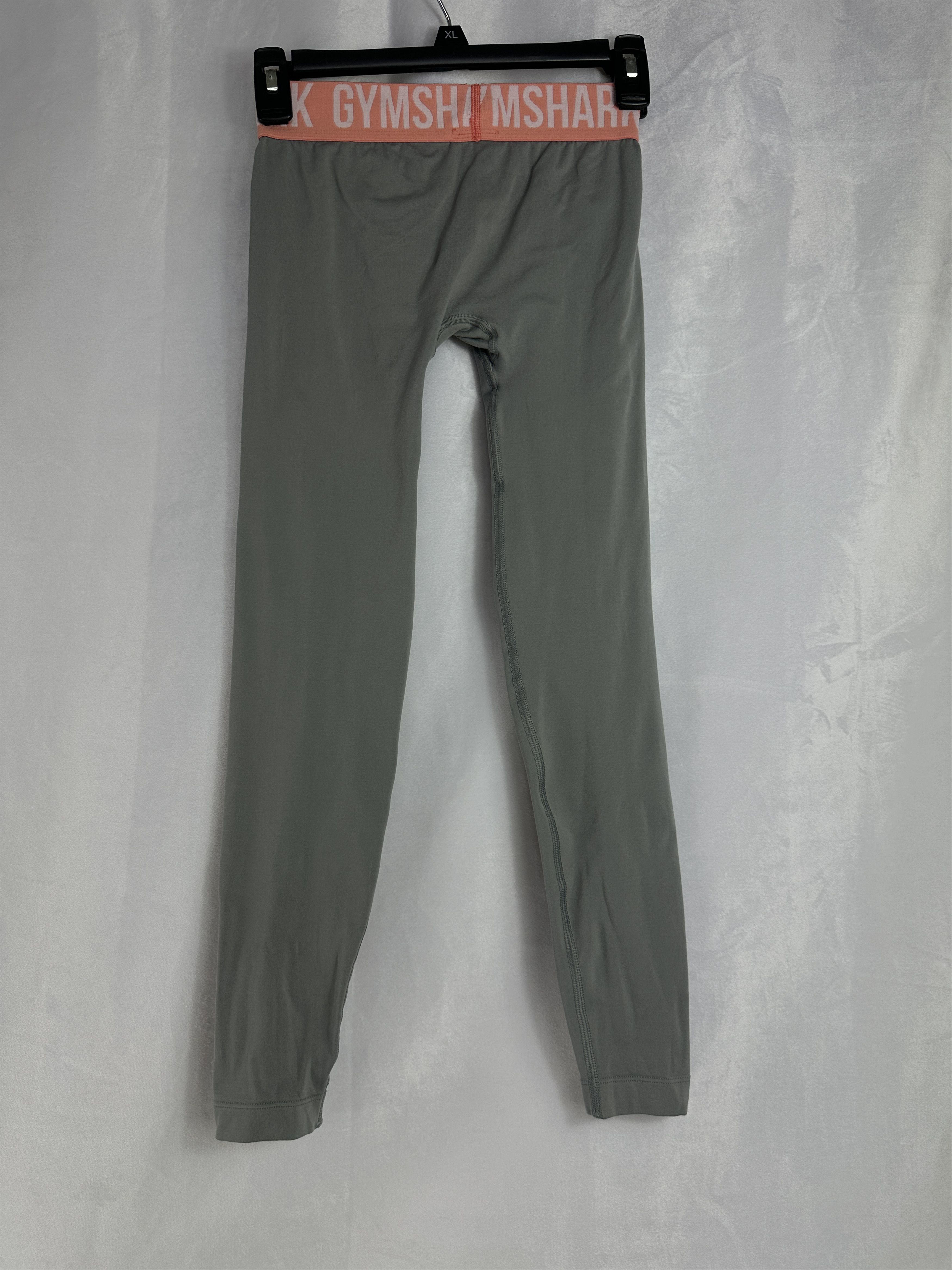 Gymshark Gymshark Workout Legging Gray SZ Small Size 27" / US 4 / IT 40 - 3 Thumbnail