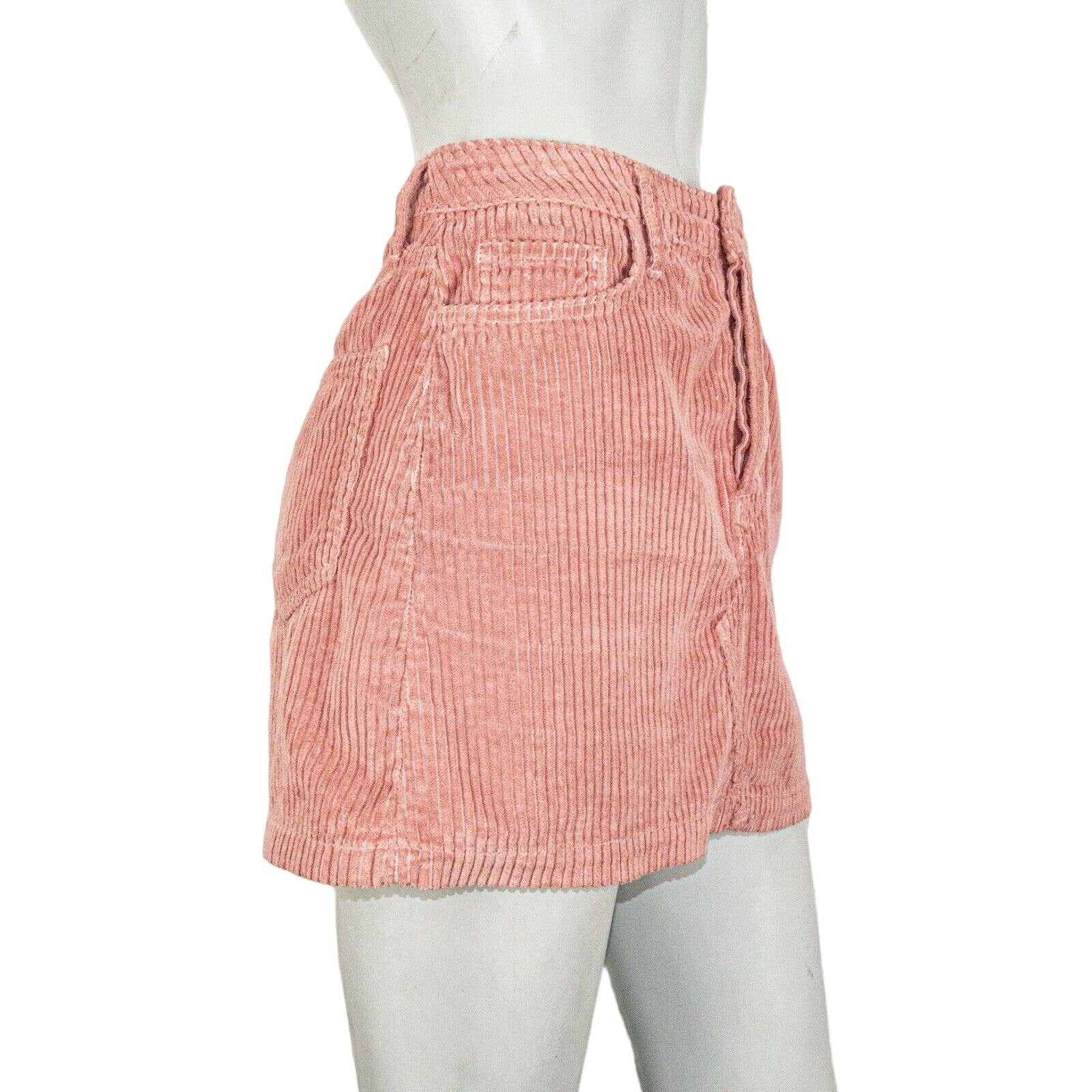 GRLFRND GRLFRND Corduroy Zamira Skirt Last Rose Pink size 26 Size 26" / US 2 / IT 38 - 5 Thumbnail