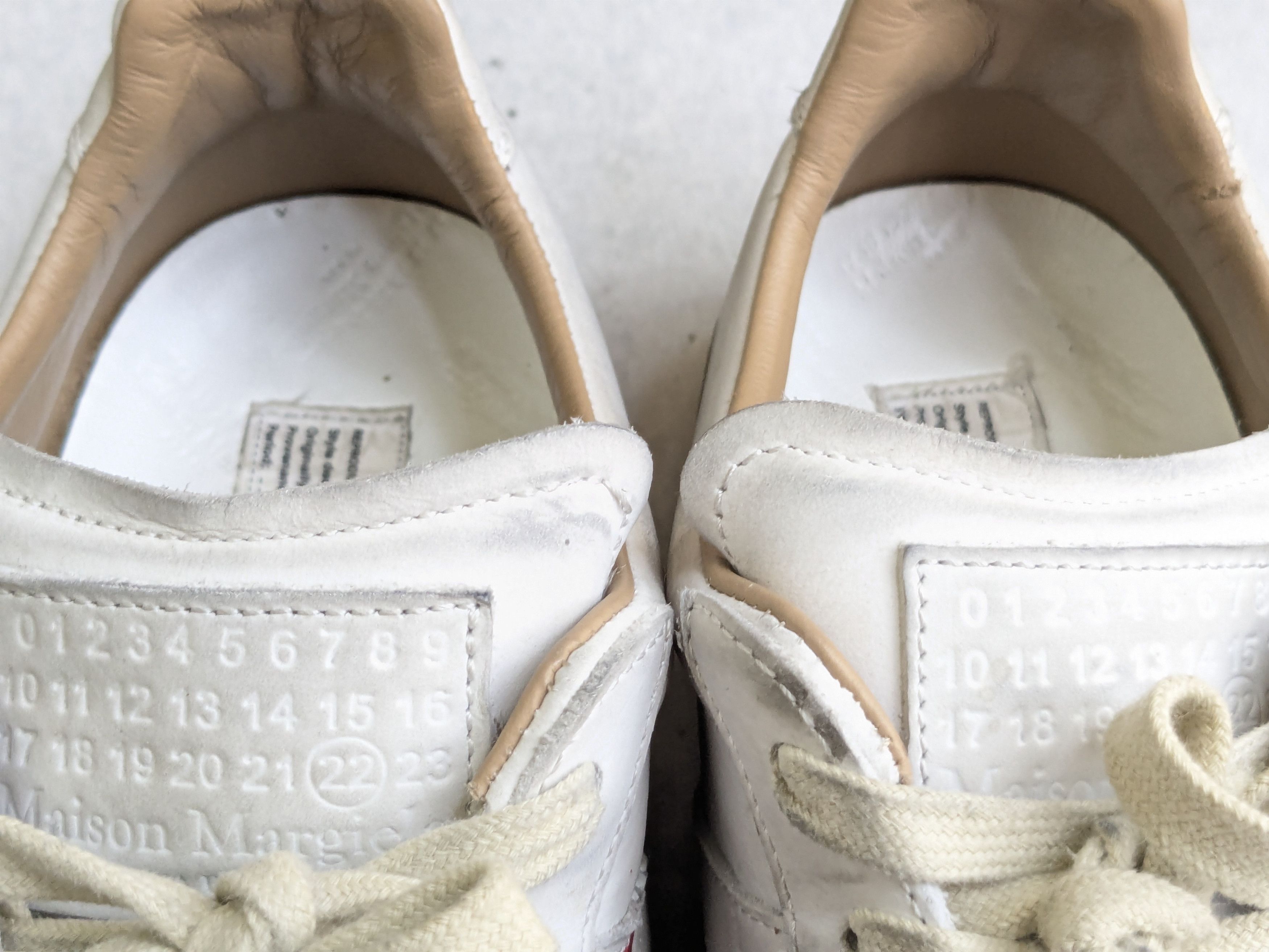 Maison Margiela maison margiela paint splatter gat replica 11.5 44.5 Size US 11.5 / EU 44-45 - 7 Thumbnail