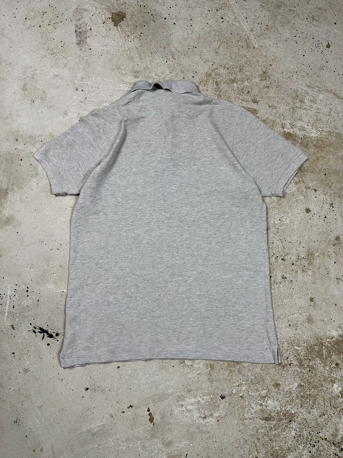 Prada Vintage Prada Grey Polo T Shirt Tab Size US XL / EU 56 / 4 - 2 Thumbnail