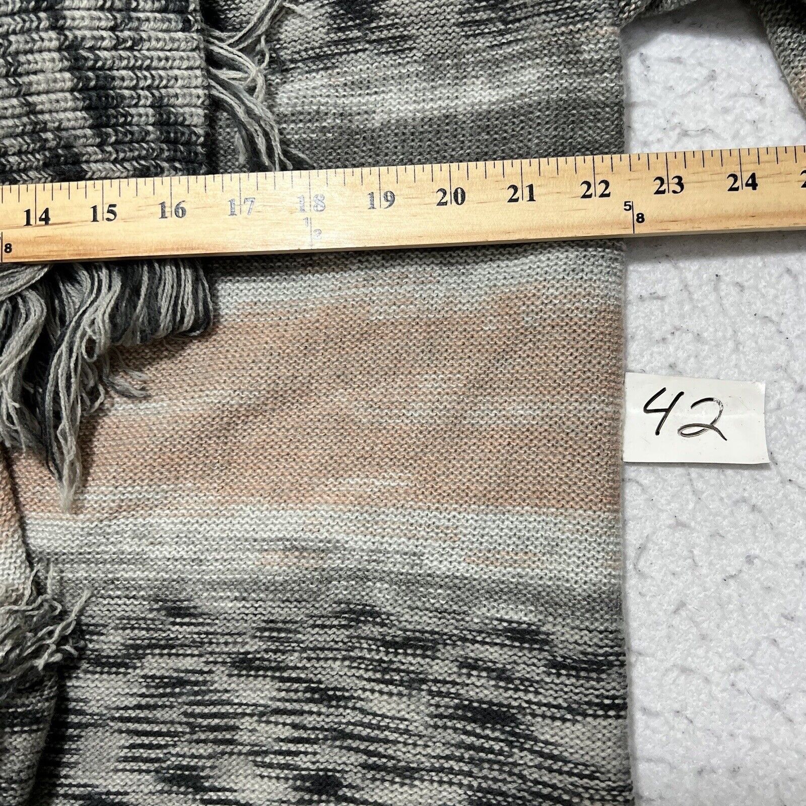 Target Basics Knox Rose Oversized Cowl Neck Long Sleeve Cardigan Sweater Size S / US 4 / IT 40 - 7 Thumbnail