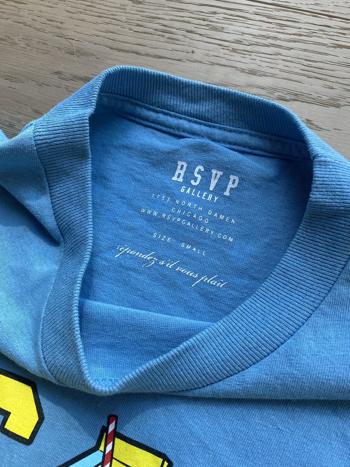 Lyrical Lemonade × Rsvp Gallery Lyrical Lemonade x RSVP Gallery T-Shirt Size US S / EU 44-46 / 1 - 2 Thumbnail