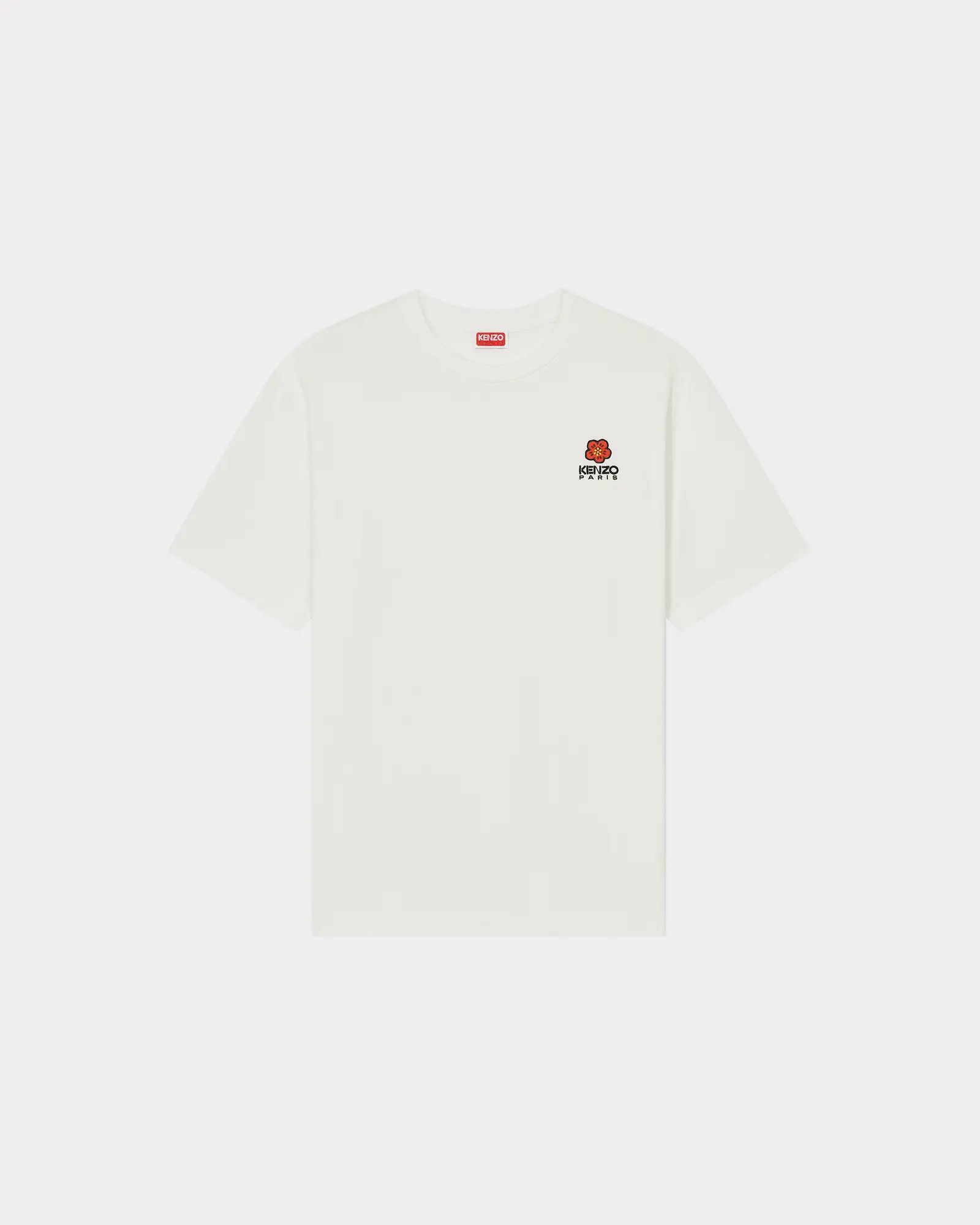Kenzo o1mle0624 Boke Flower Oversized T-Shirt in White Size US M / EU 48-50 / 2 - 1 Thumbnail