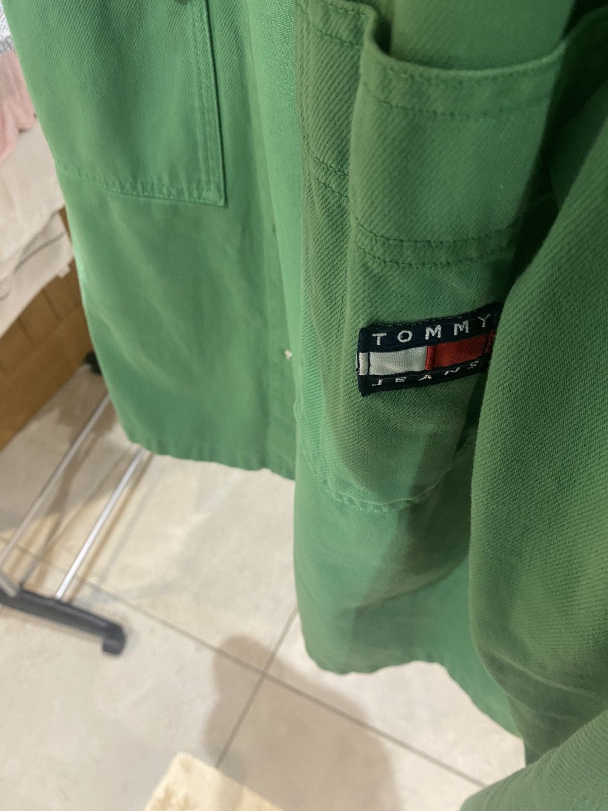 Tommy Jeans Tommy Jeans Denim Overshirt Men’s M Size US M / EU 48-50 / 2 - 3 Thumbnail