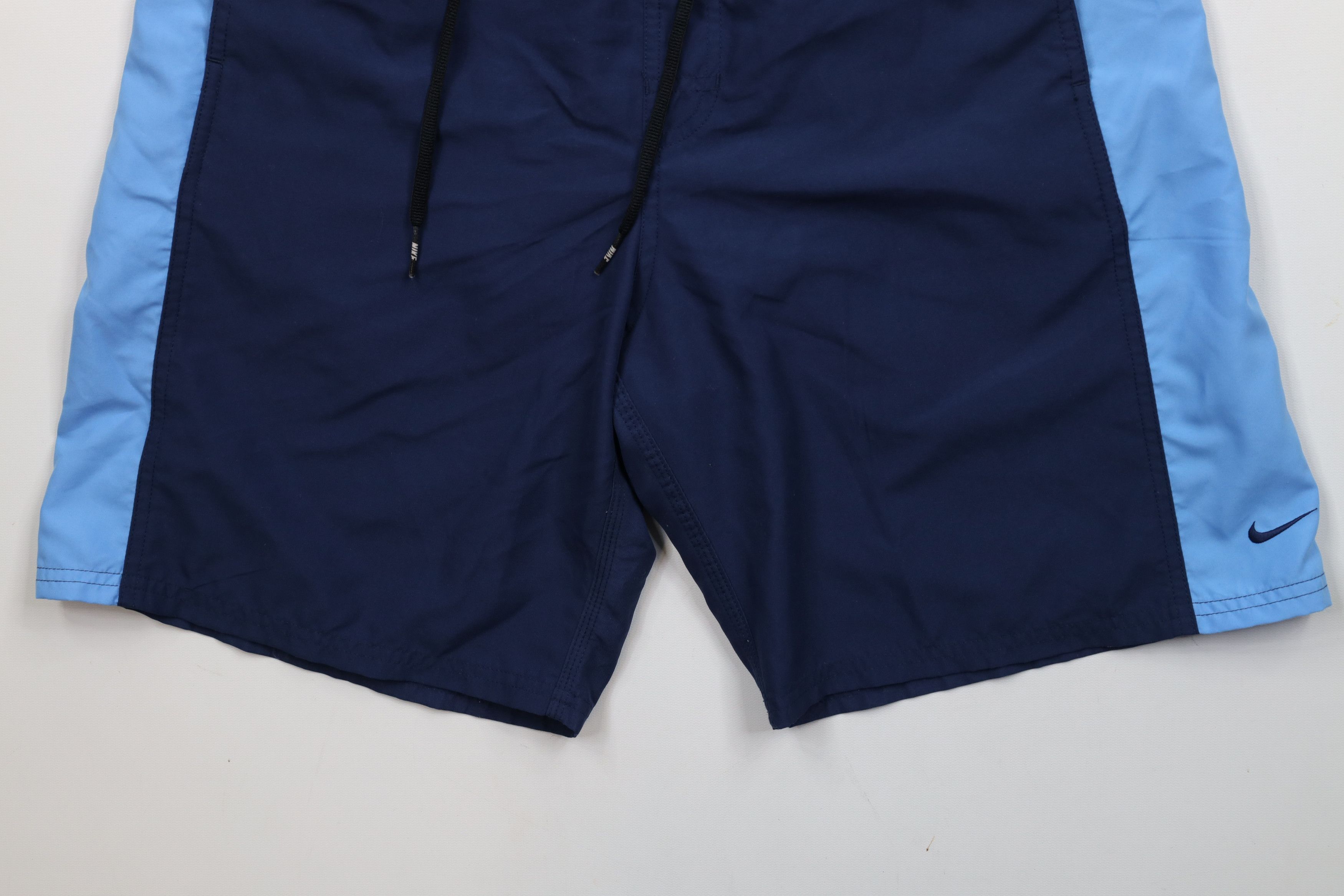 Nike × Vintage Vintage Nike Block Travis Scott Mini Swoosh Lined Shorts Size US 32 / EU 48 - 4 Thumbnail