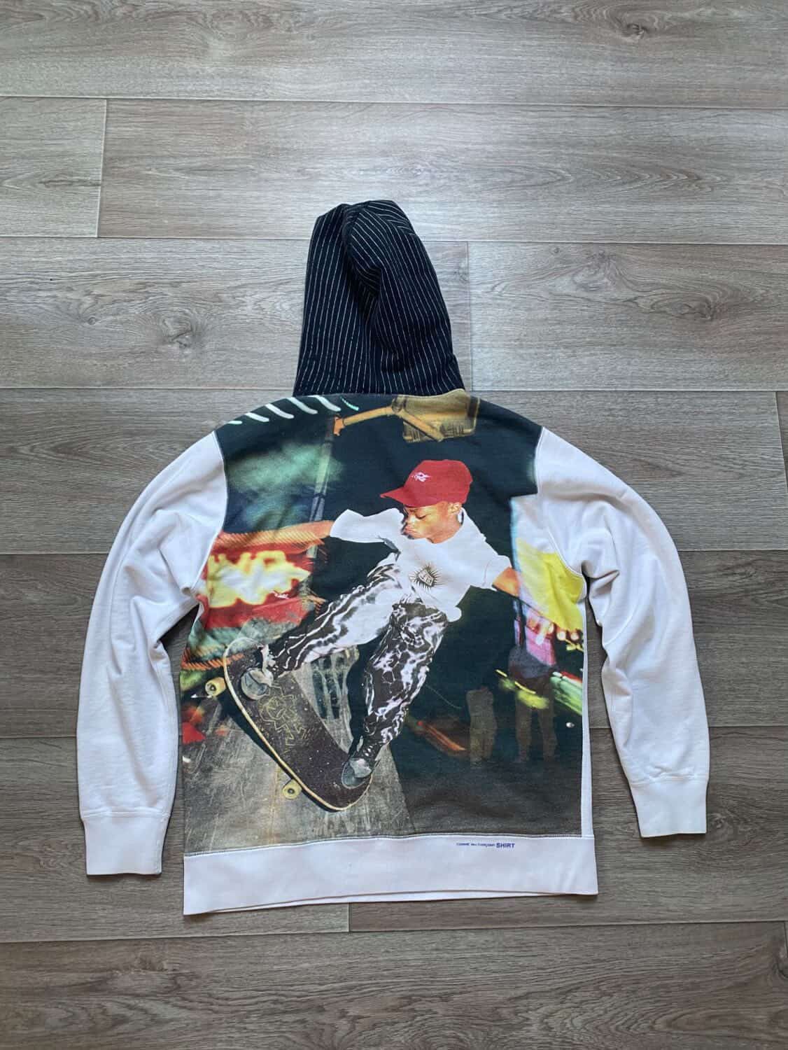 Supreme Supreme X CDG Harold Hunter box logo hoodie Size US L / EU 52-54 / 3 - 2 Thumbnail