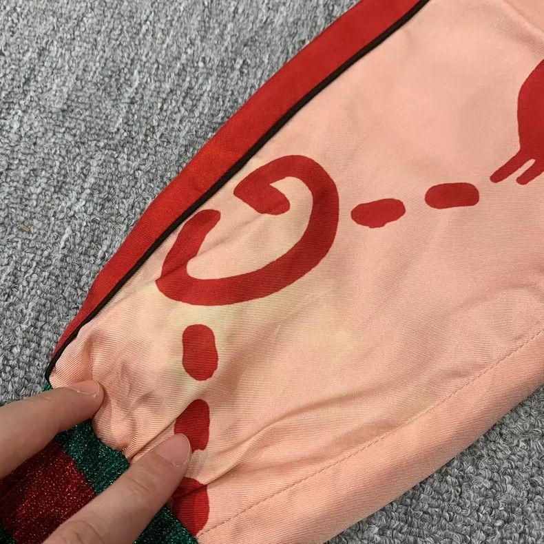 Gucci Gucci Double G full-printed logo jacket 2505-Nextarrow Size S / US 4 / IT 40 - 3 Thumbnail