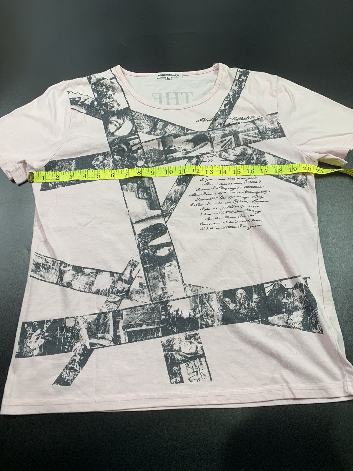 Hysteric Glamour × Japanese Brand × semanticdesign semantic design photo tees japanese Size US L / EU 52-54 / 3 - 9 Thumbnail