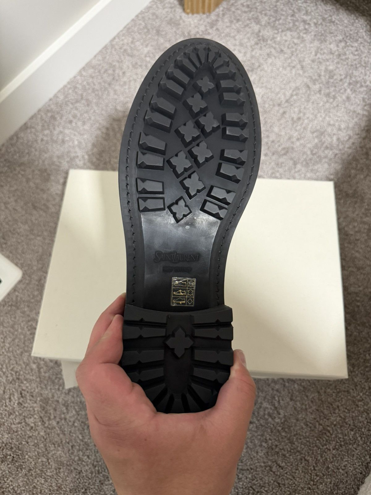 Saint Laurent Paris Saint Laurent Antoine Derby Size US 10 / EU 43 - 5 Thumbnail