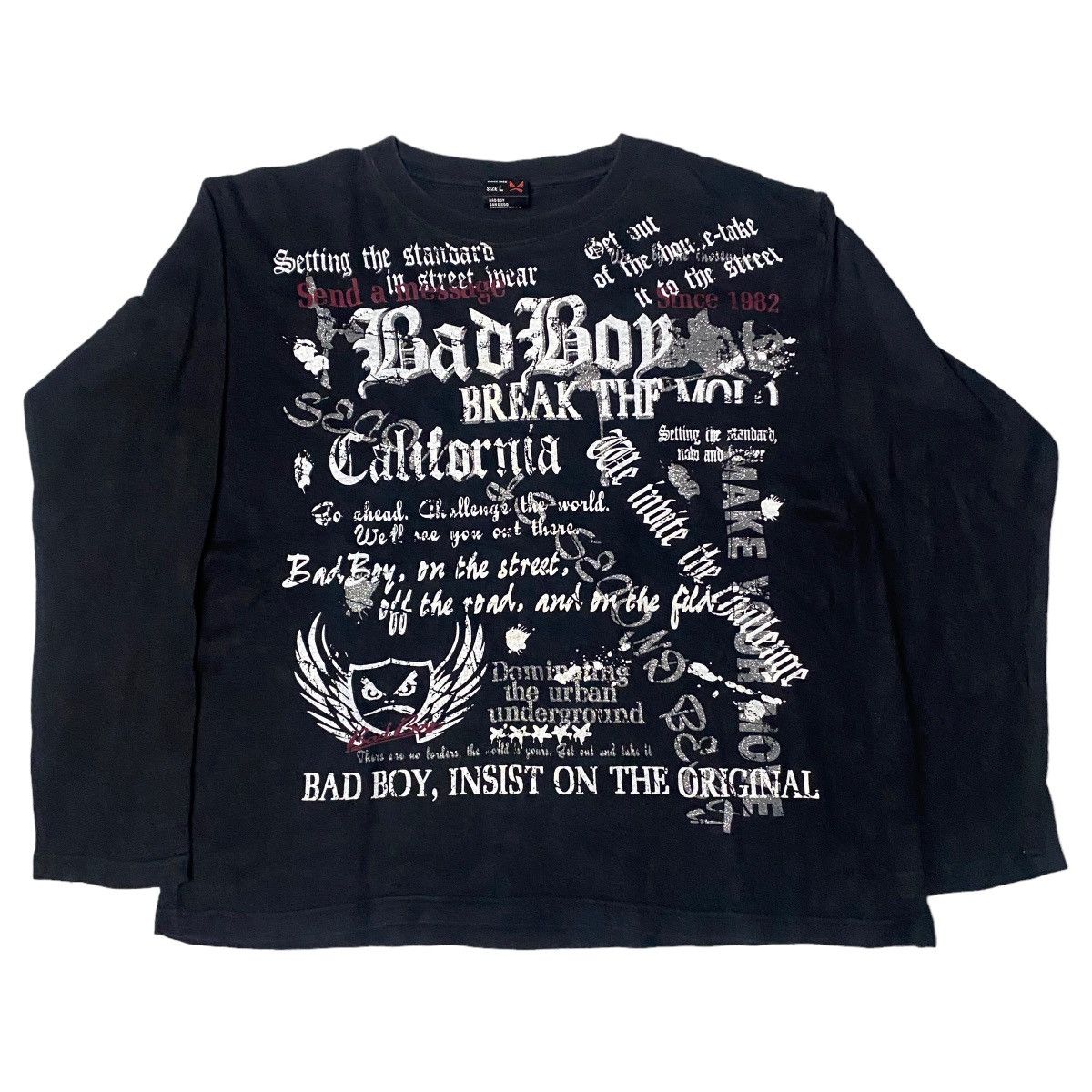 If Six Was Nine I6W9 NO. HELL LIKE A HEAVEN-D L/S | Grailed