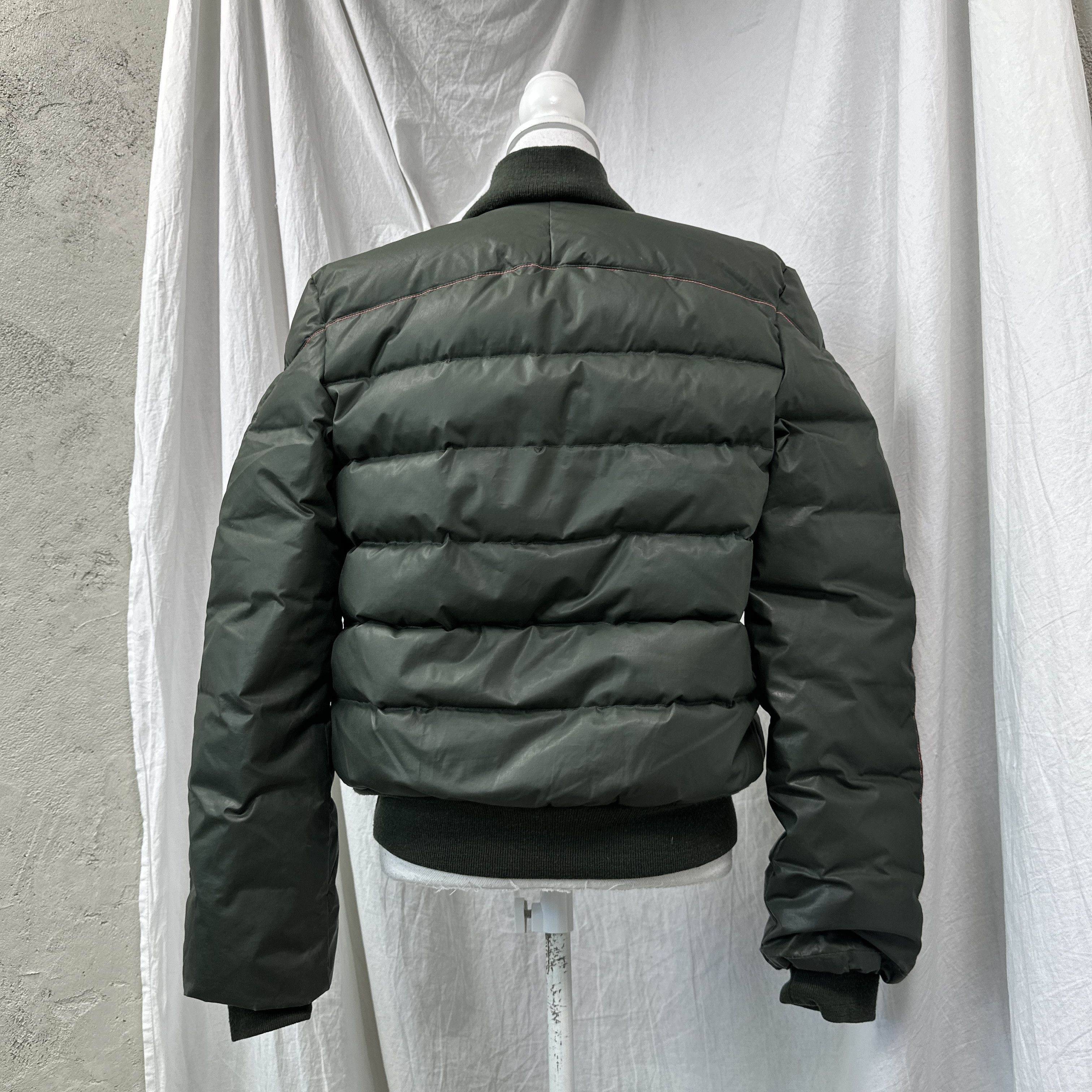 Diesel Vintage Avant-Garde Cropped Diesel Bomber Jacket Y2K Size US L / EU 52-54 / 3 - 7 Thumbnail