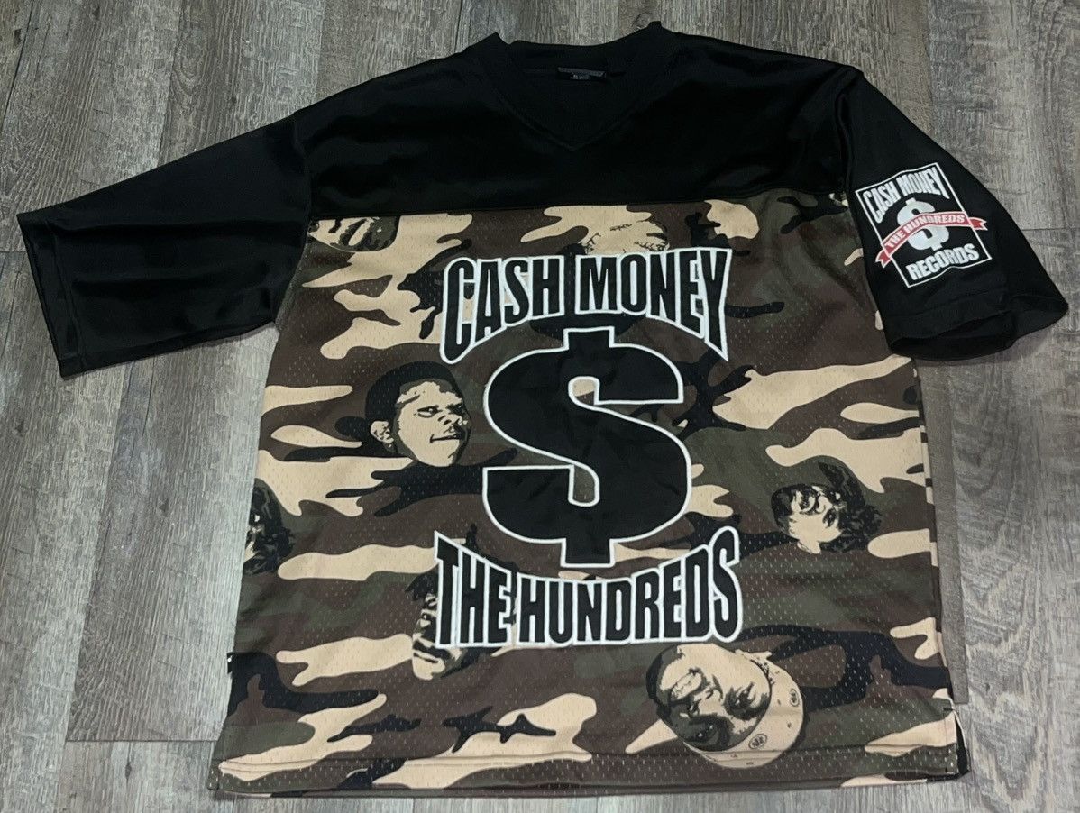 The Hundreds The Hundreds Cash Money Camo Jersey size Large Size US L / EU 52-54 / 3 - 1 Thumbnail