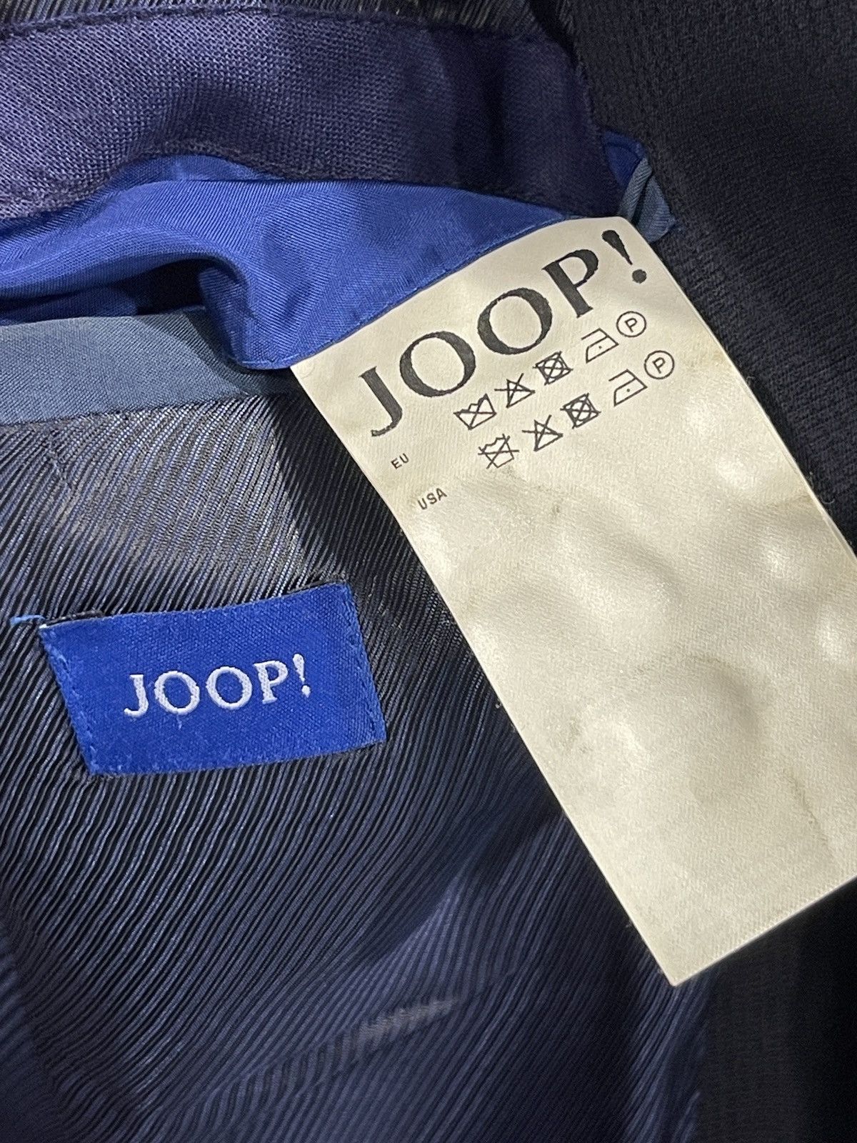 Joop! Joop wool blazer blue men’s classic jacket sport coat 42R Size 42R - 10 Thumbnail
