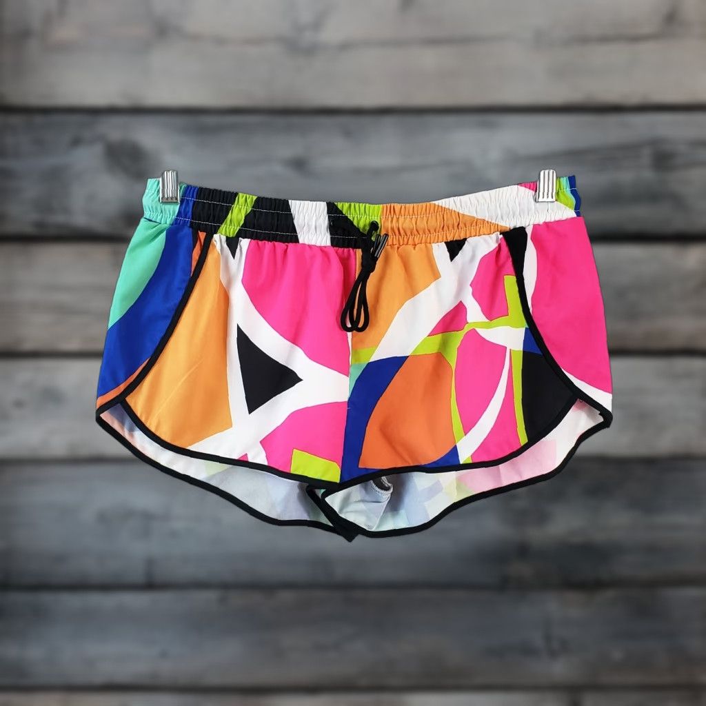 Fabletics Fabletics Carrie Shorts Womens Sz S Pink Black Mid Rise Size 28" / US 6 / IT 42 - 1 Thumbnail