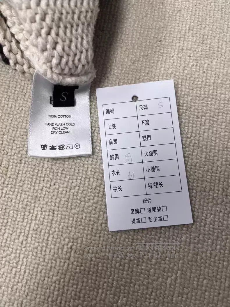 Enfants Riches Deprimes Enfants Riches Deprimes 23ss sweater aileen wuornos long s Size S / US 4 / IT 40 - 5 Thumbnail