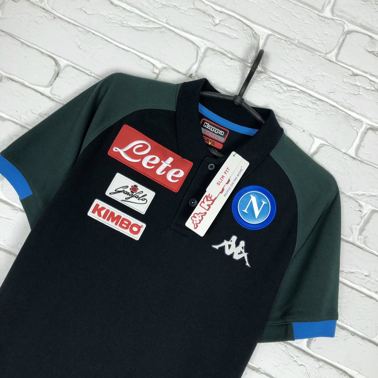 Kappa Napoli Kappa training tee t shirt soccer jersey Size US S / EU 44-46 / 1 - 2 Thumbnail