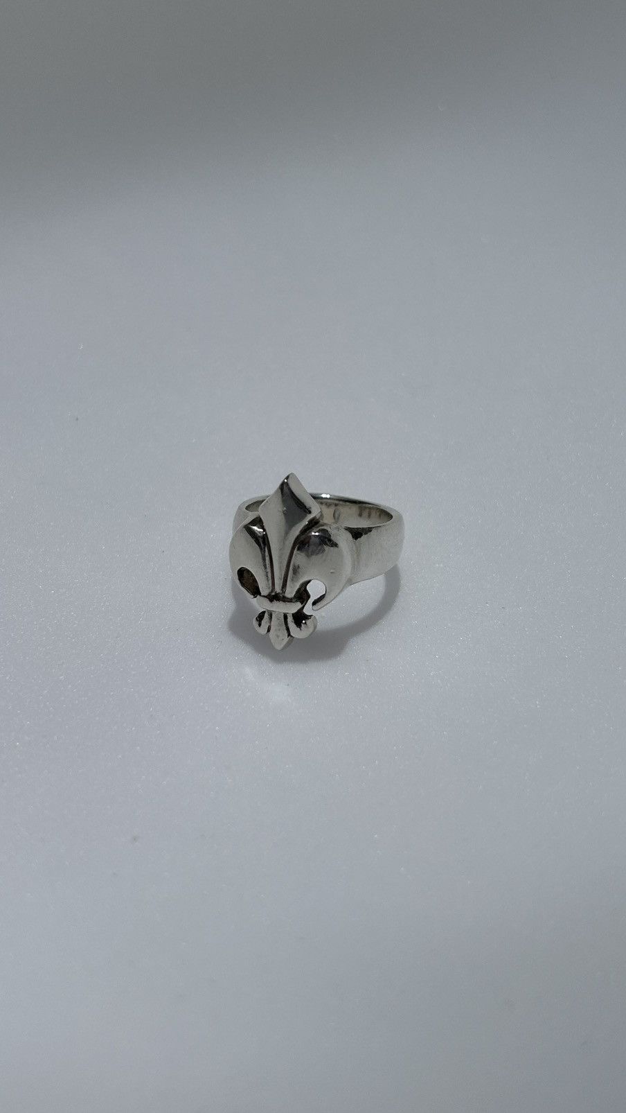The Great Frog The Great Frog Fleur De Lis Ring Size ONE SIZE - 1 Thumbnail