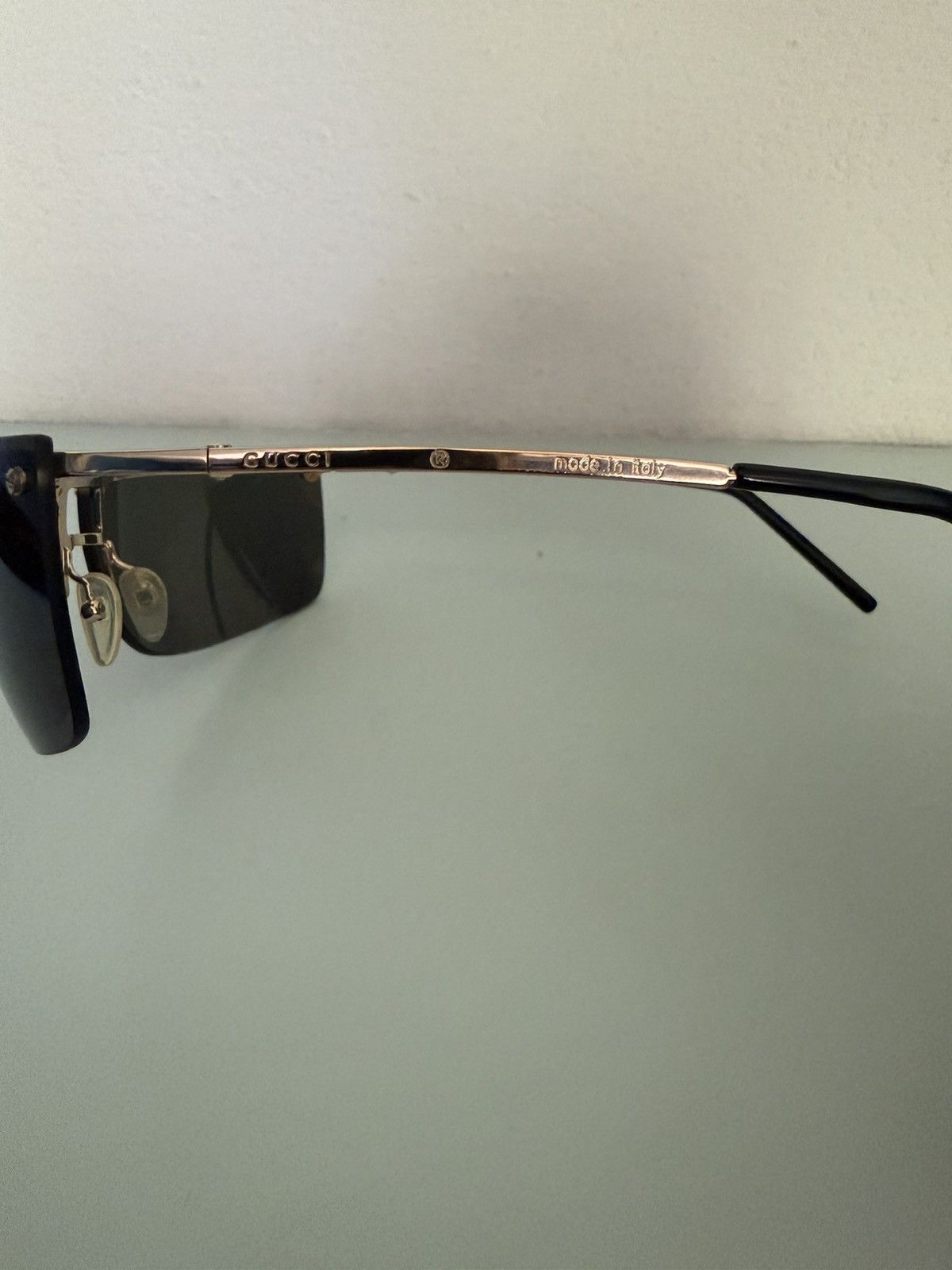 Gucci Gucci by Tom Ford 2001 metal-frame sunglasses Size ONE SIZE - 9 Thumbnail
