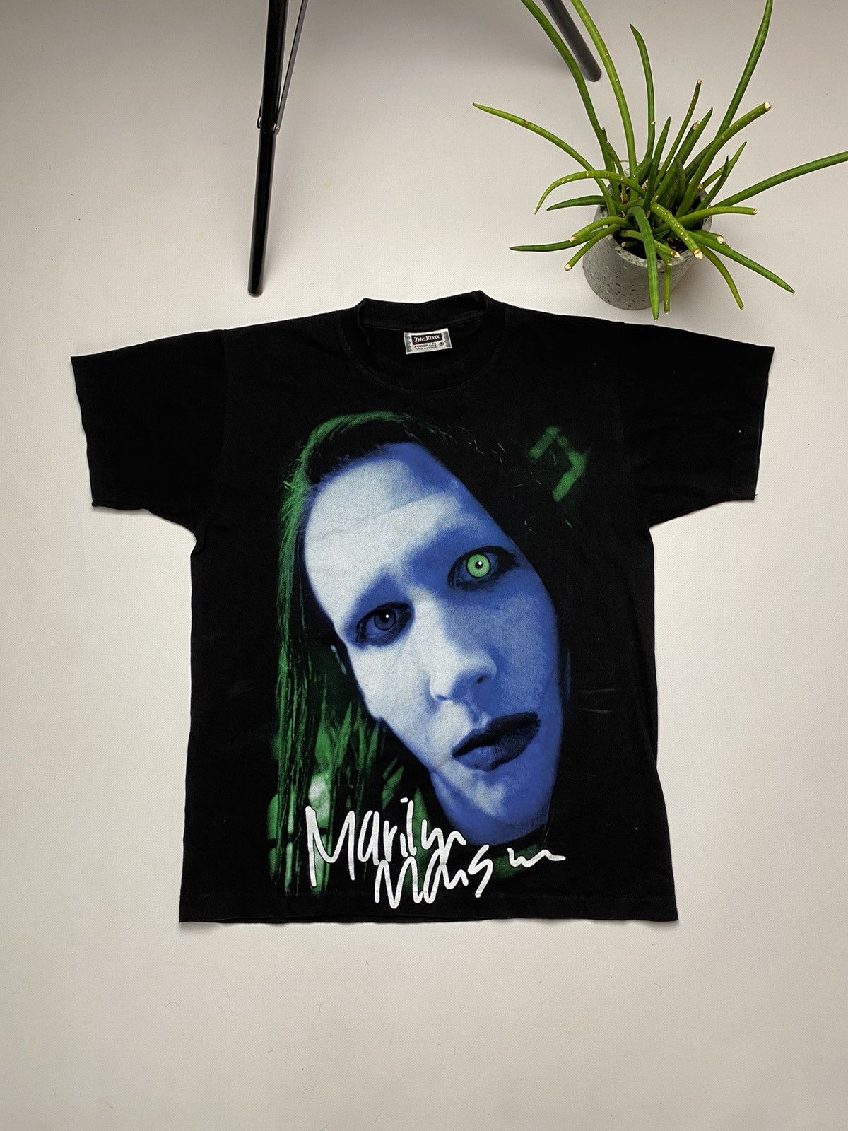 Other Marilyn Manson vintage rare tee T-shirt y2k Size US S / EU 44-46 / 1 - 1 Thumbnail