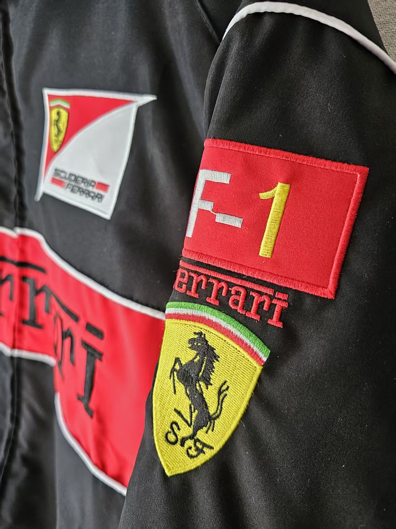 Ferrari Ferrari Racing Jacket Size US XL / EU 56 / 4 - 3 Thumbnail