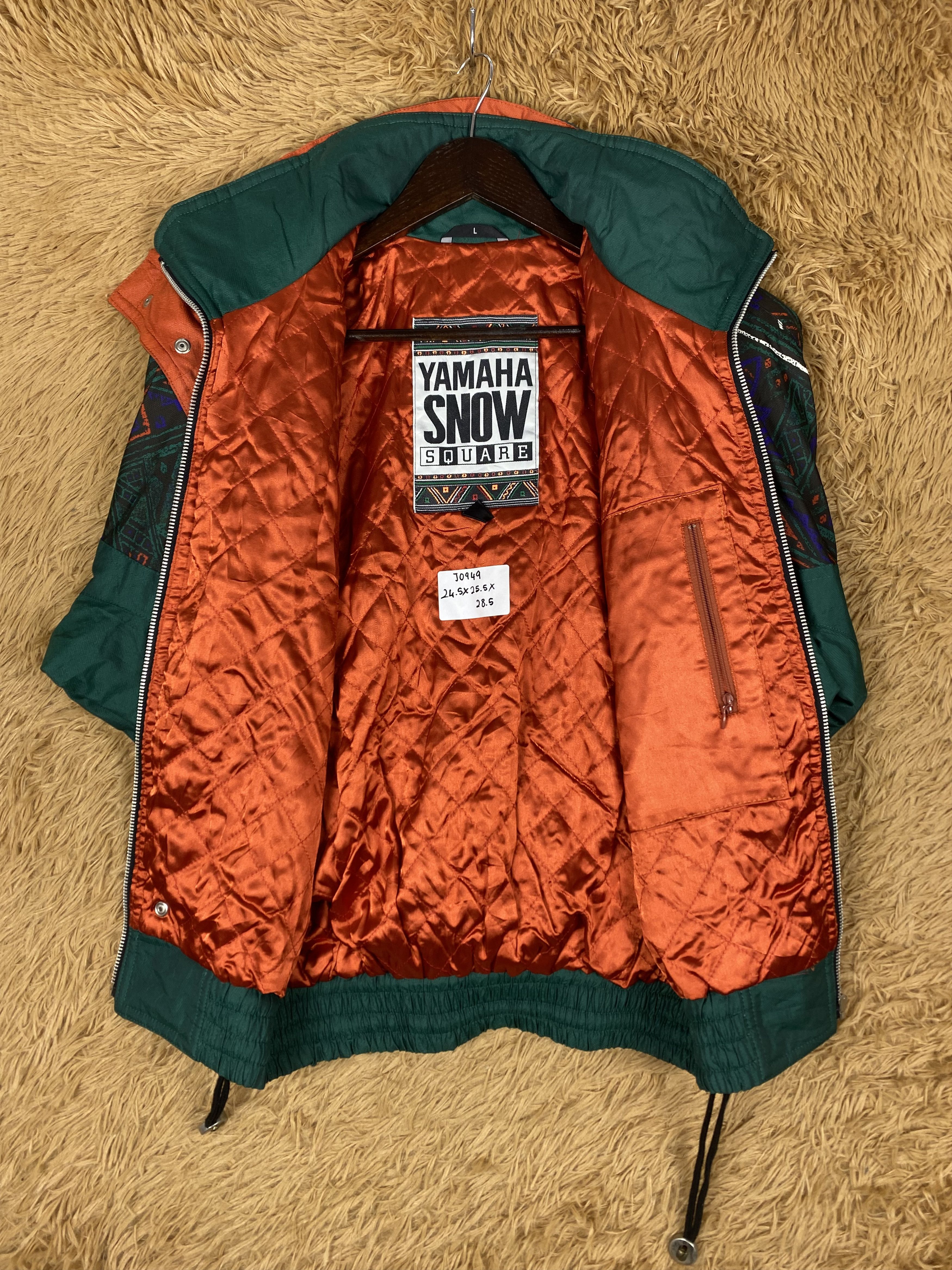 Yamaha Vintage Yamaha Ski Jacket DJ0949 Size US L / EU 52-54 / 3 - 6 Thumbnail