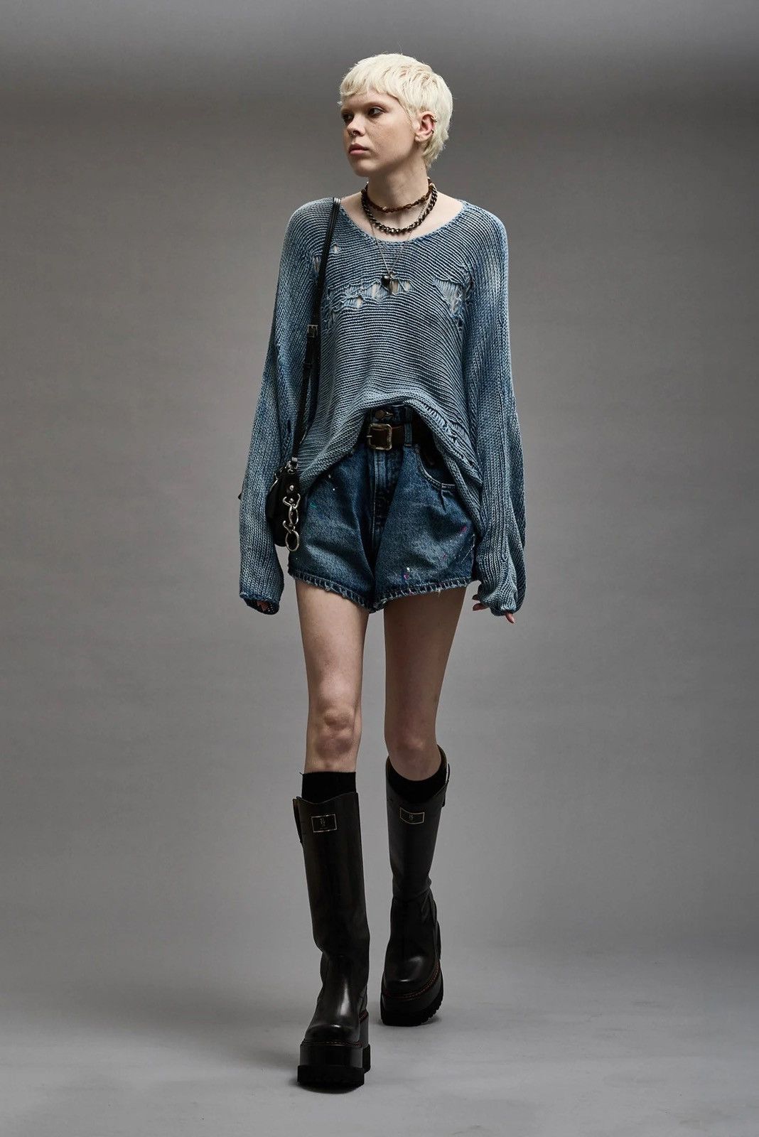 R13 Boyfriend crewneck. Small Size S / US 4 / IT 40 - 4 Thumbnail