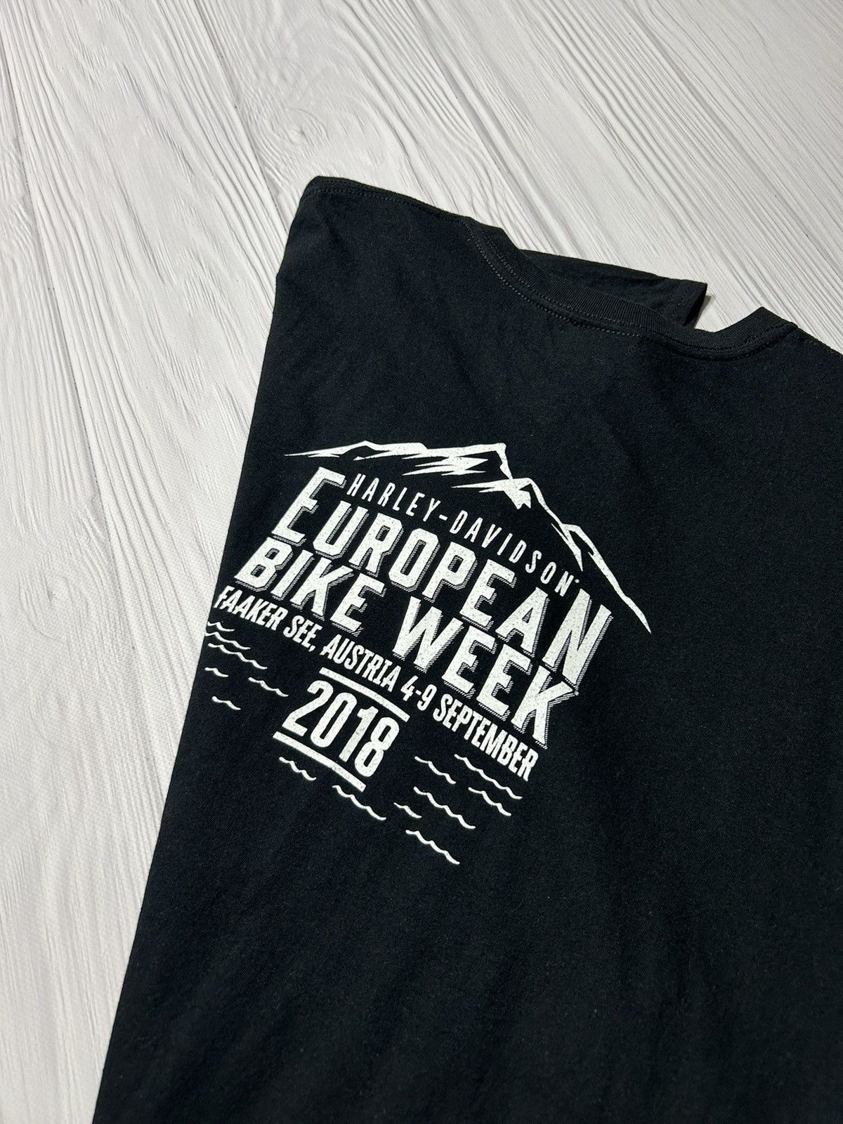 Vintage Harley Davidson Fire Skull Bike Week 2018 T-Shirt Size US L / EU 52-54 / 3 - 7 Thumbnail