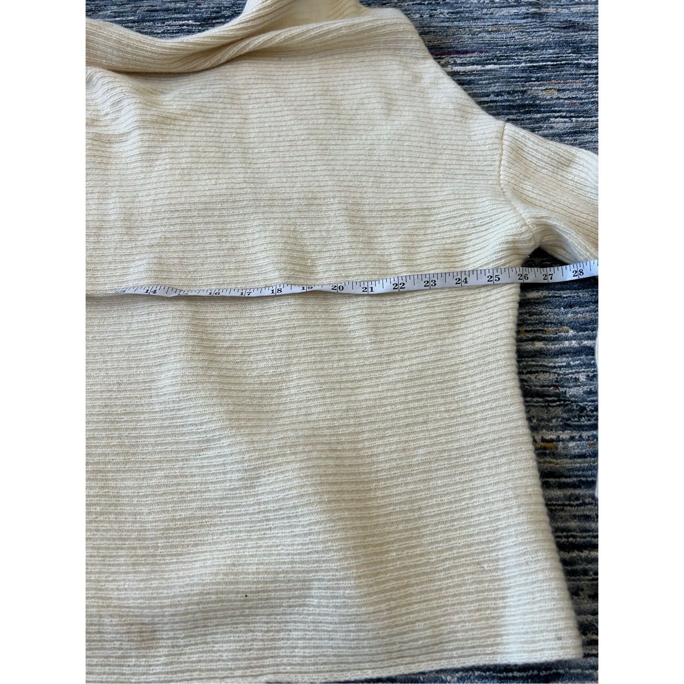 Zara Zara knit women wool v-back sweater size M Size M / US 6-8 / IT 42-44 - 7 Thumbnail