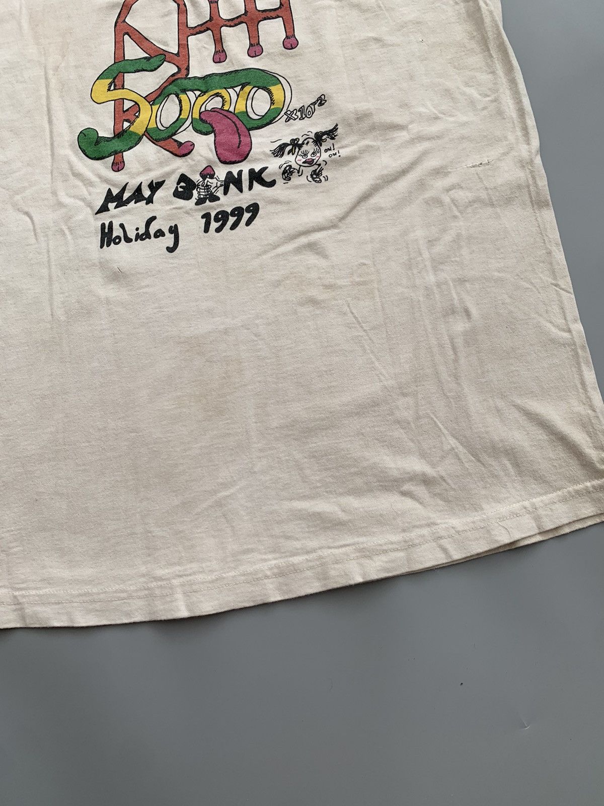 Band Tees Vintage 1999 Hash House Harriers Tee Dick Porn tee Size US L / EU 52-54 / 3 - 23 Thumbnail