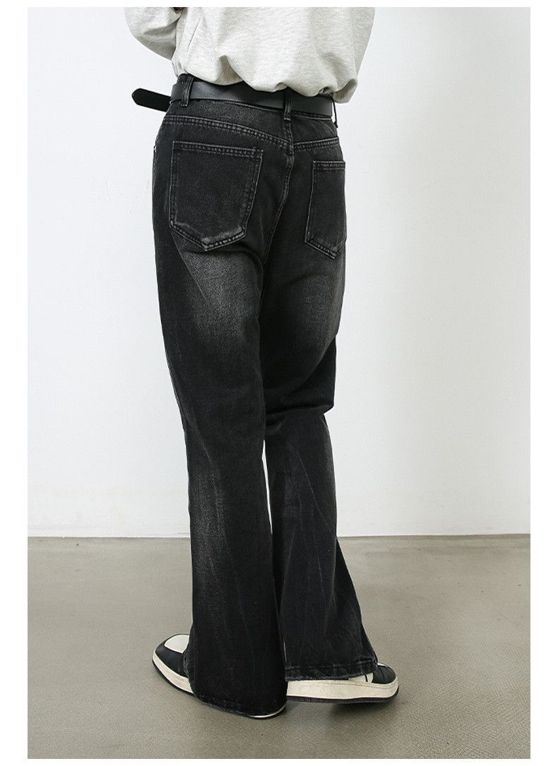 Japanese Brand × Jean Japanese retro loose straight flared jeans Size US 32 / EU 48 - 2 Thumbnail