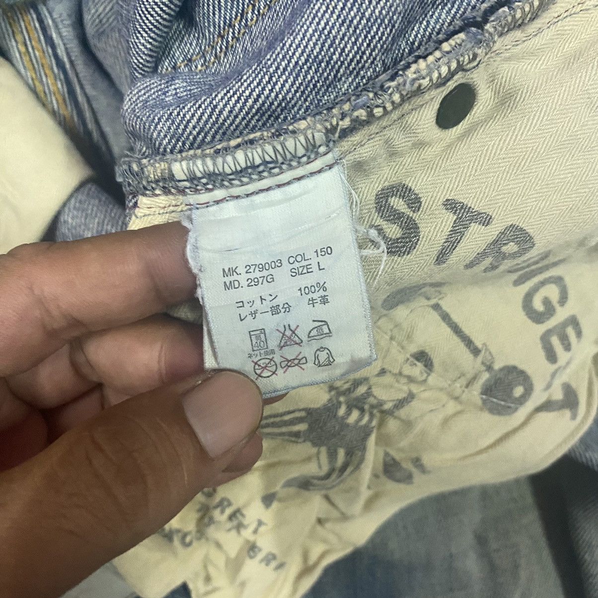 Jean × Paul Smith Red Ear × Vintage Vintage Paul Smith Red Ear Faded Distressed Denim Jean Size US 30 / EU 46 - 11 Thumbnail