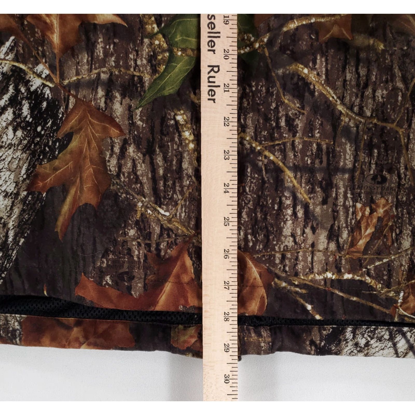 Vintage Cabela's Dry-Plus Mossy Oak Breakup Camo Hunting Jacket Hooded Mens XL Camo Hunting Jacket Mens XL Mossy Oak Breakup Camo Dry-Plus Cabela's Size US XL / EU 56 / 4 - 4 Thumbnail