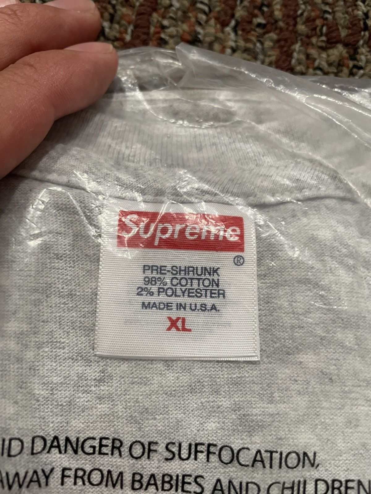 Supreme Supreme Camacho Tee (X-Large) Size US XL / EU 56 / 4 - 3 Thumbnail