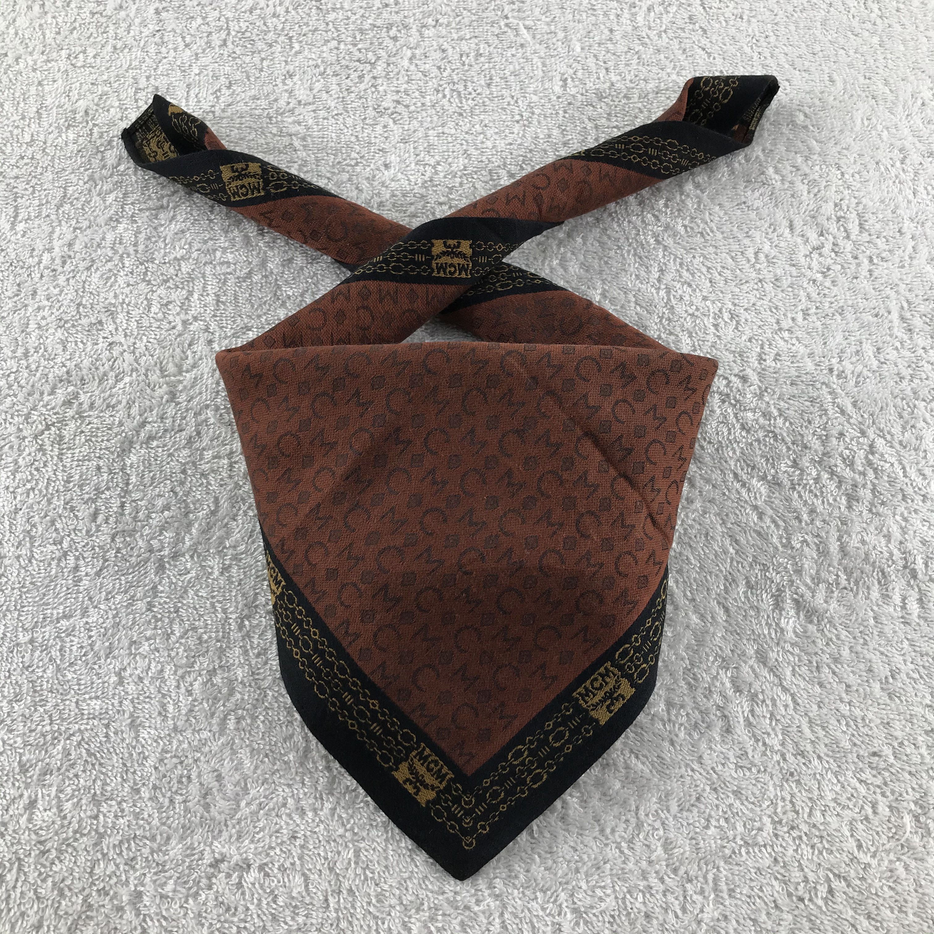 MCM × Vintage MCM Neckerchief / Bandana / Handkerchief Size ONE SIZE - 1 Thumbnail