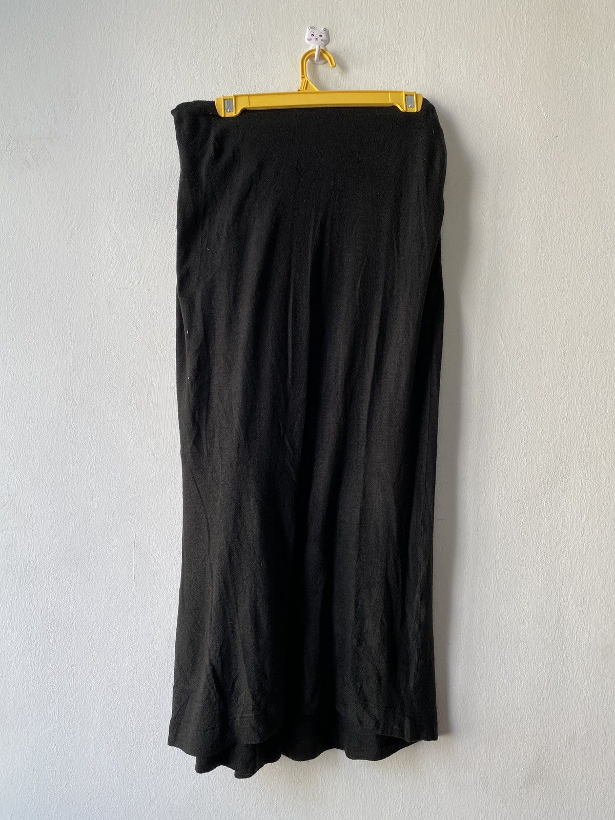 Japanese Brand Japanese Brand Y’s bis LIMI Maxi Skirt Size 30" / US 8 / IT 44 - 2 Thumbnail